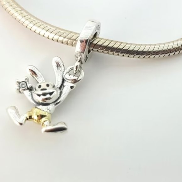 Pandora Disney 100th Anniversary Oswald Dangle Charm - Picture 2 of 5
